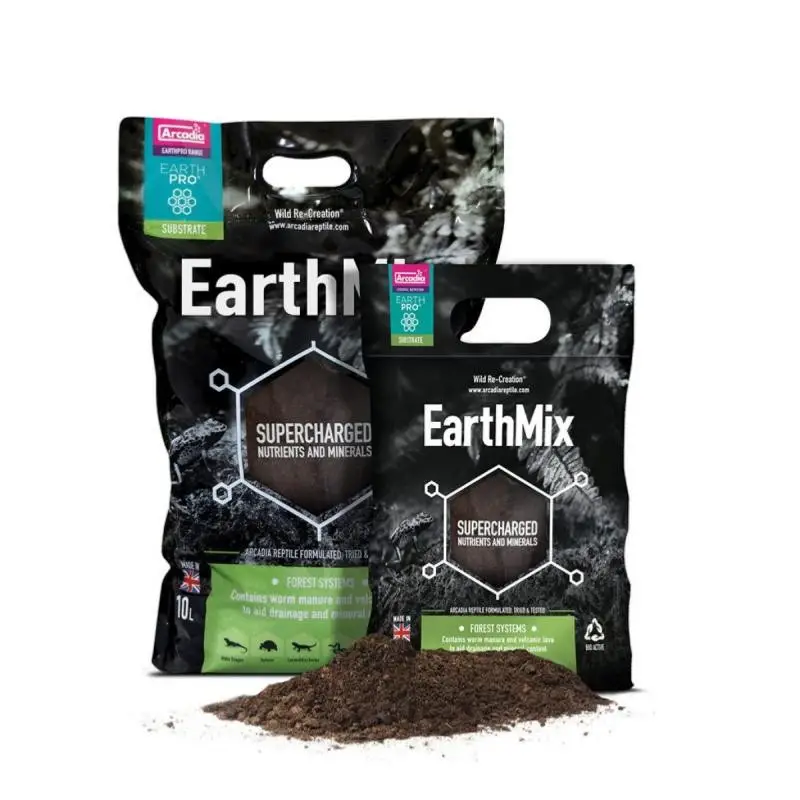 Certifié Substrat earthmix Arcadia