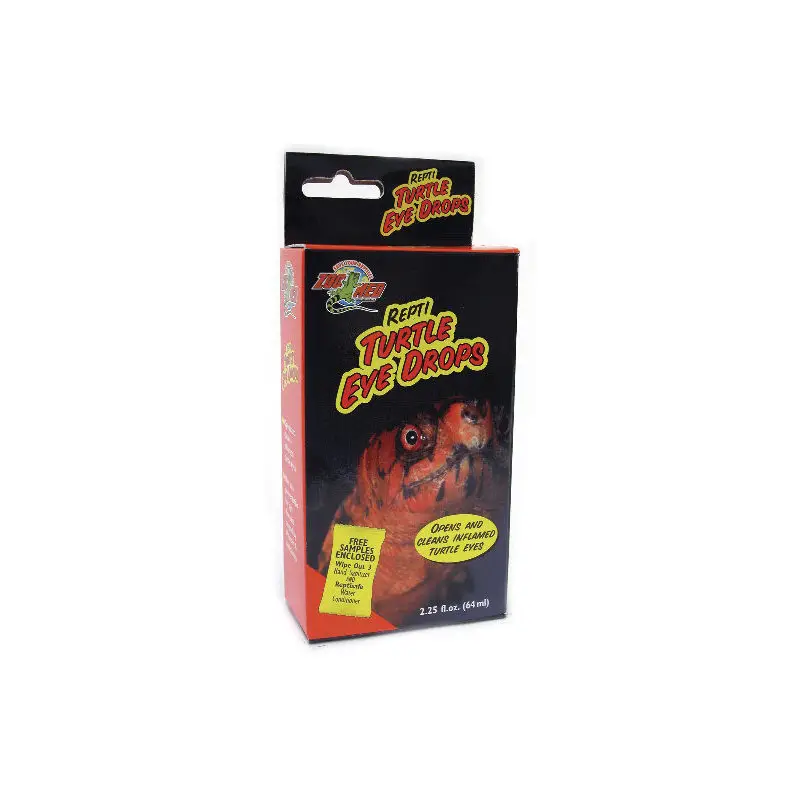 Traitement pour les yeux des tortues « Repti turtle eye drops » Zoomed Prix Choc